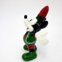 Department 56 Disney Classic Brands Santa's Helper Mickey Figurine, 3.43"