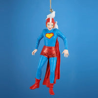 I Love Lucy - Super Lucy Ornament by Kurt Adler Inc.