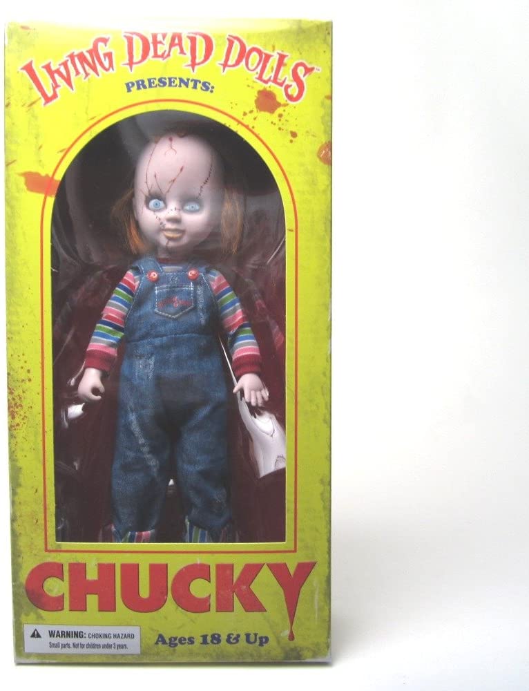 Child's Play - Living Dead Doll Chucky Doll by Mezco Toyz - A & D