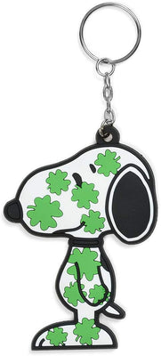 Department 56 Peanuts Lucky Dog Keychain, 3.25 inch