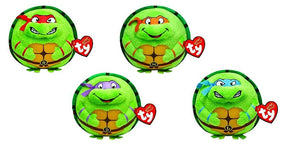 Teenage Ninja Mutant Turtle Beanie Ballz 5" Complete Set of 4