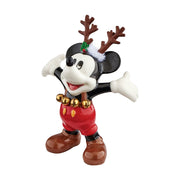 Department 56 Disney Classic Brands - Figura decorativa de Mickey favorita de Papá Noel, 3.46 pulgadas