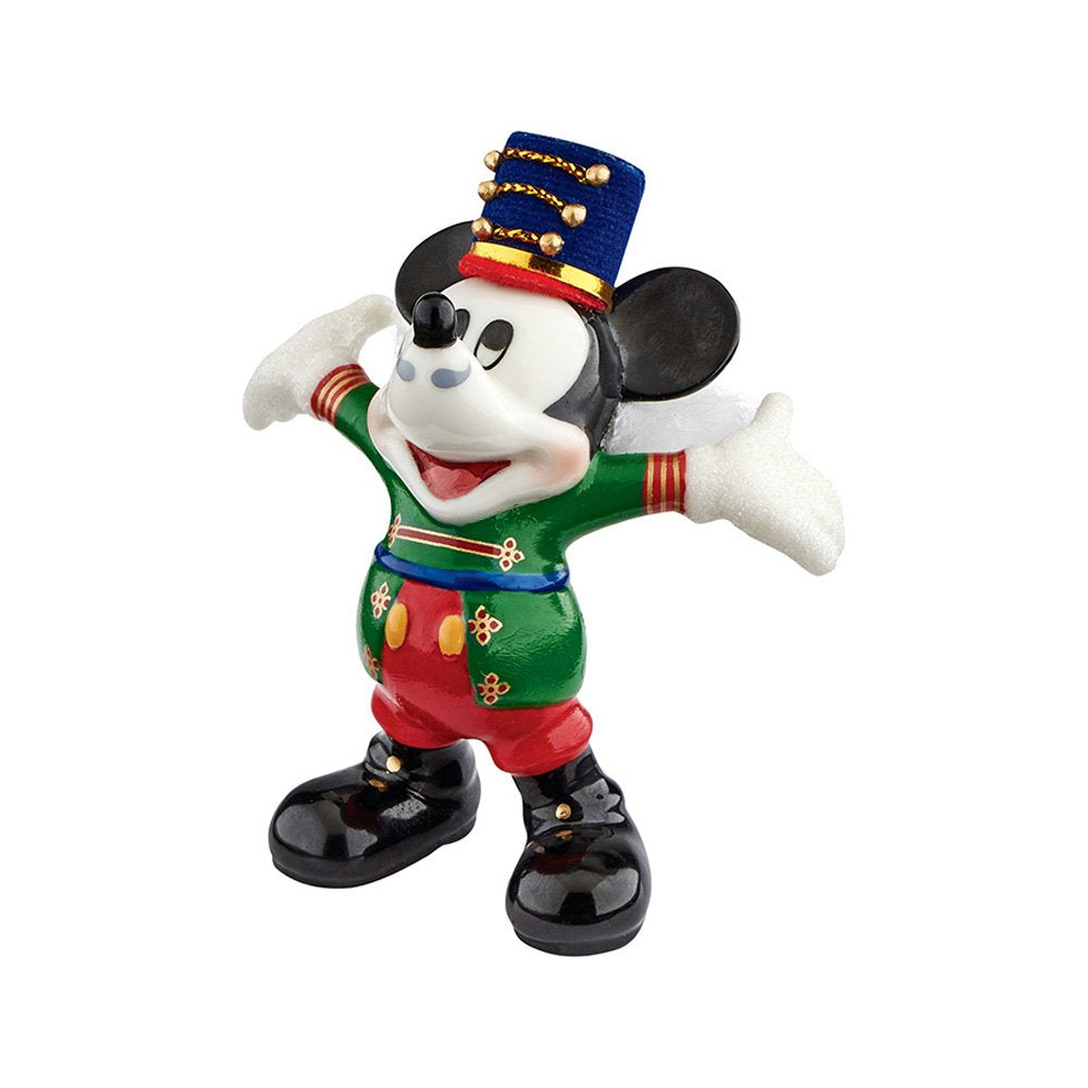 Department 56 Disney Classic Brands Nutcracker Mickey Figurine, 3.35 inch