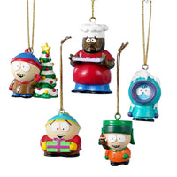 South Park Kurt Adler 5-Piece Resin Miniature Ornament Set
