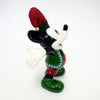 Department 56 Disney Classic Brands Santa's Helper Mickey Figurine, 3.43"