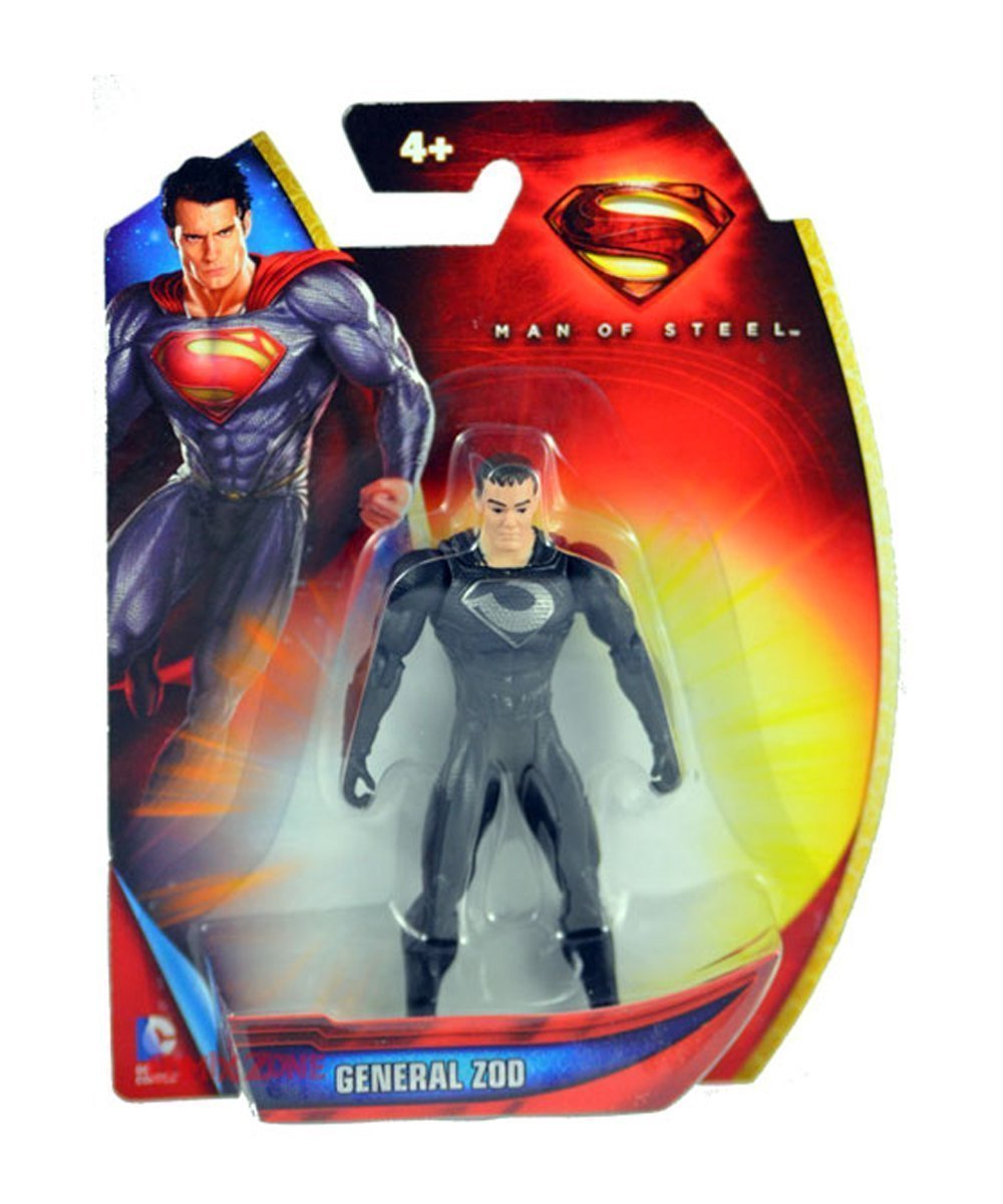 DC Universe DC Man of Steel Movie Masters Superman vs. General Zod Movie  Pack 