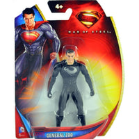 Superman Man of Steel Armor Suit Zod Figura de acción de 3.75 pulgadas