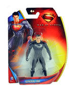 Superman Man of Steel Armor Suit Zod Figura de acción de 3.75 pulgadas