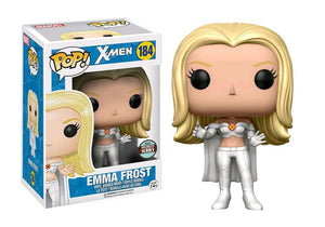Funko POP - X-Men - Emma Frost (Marvel) Figura de vinilo