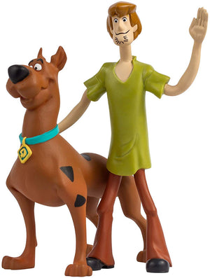NJ Croce Scooby-Doo & Shaggy Bendable Figure Pair, 8"