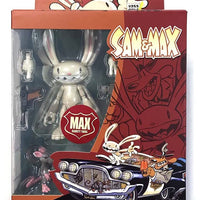 Sam & Max Freelance Police - Sam & Max set of 2 Action Figures in Display Boxes by Boss Fight Studio