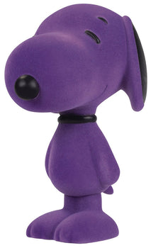 Peanuts - Deluxe Snoopy Flocked Orchid Boxed Vinyl Figure by Dark Horse