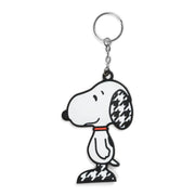 Department 56 Peanuts Hounds Tooth Keychain, 0.25 inch