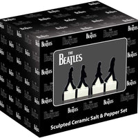 Vandor The Beatles Abbey Road Siluetas Juego de sal y pimienta