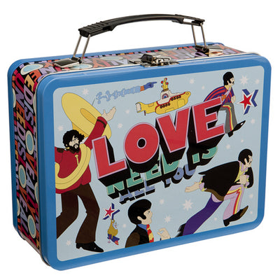 Beatles - Yellow Submarine All You Need is Love Metal Lunch Box