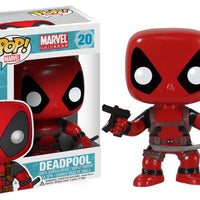 POP Marvel: Deadpool Vinyl Bobble-head Figure