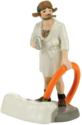 National Lampoon's Christmas Vacation - Cousin Eddie in The Morning Figurine from by Enesco D56
