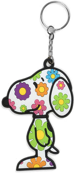 Department 56 Peanuts Flower Power Keychain, 3.25 inch