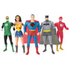 DC Comics Justice League New Frontier Bendable Action Figures Superhero Set