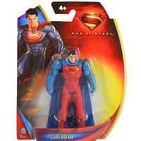 Superman Man of Steel Armor Suit Superman Figura de acción de 3.75 pulgadas de Mattel
