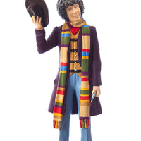 Doctor Who - 4th Doctor Tom Baker 5" Figural Ornament by Kurt Adler Inc.