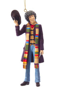 Doctor Who - 4th Doctor Tom Baker - Adorno figurativo de 5.0 in por Kurt Adler Inc.