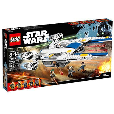 LEGO Star Wars Rebel U-Wing Fighter 75155 Juguete de Star Wars