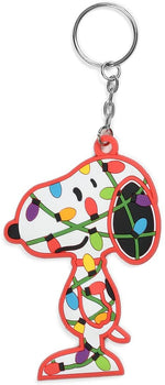Peanuts - Snoopy Christmas Canine Keychain by Enesco D56