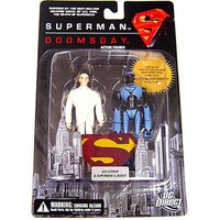 DC Direct: Superman/Doomsday Lex Luthor and Superman Robot Action Figure 2-Pack