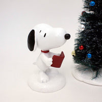 Department 56 Peanuts Snoopy and Woodstock Figurines, 5.5 inch