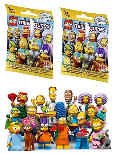 The Simpsons Packs LEGO Minifigures The Simpsons SERIES 2 71009