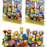 Simpsons - Packs LEGO Minifigures The Simpsons SERIES 2 71009 Figure Building Kit