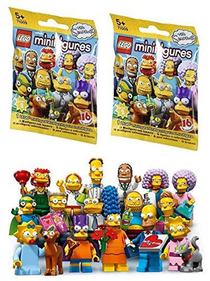 The Simpsons - Packs LEGO Minifigures The Simpsons SERIES 2 71009 Figure Building Kit