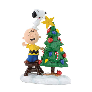 Department 56 Peanuts Tree Topper Figurine