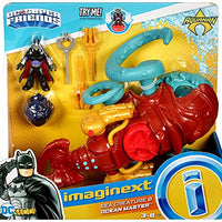 Fisher-Price Imaginext DC Super Friends Aquaman, Sea Creature &amp; Ocean Master