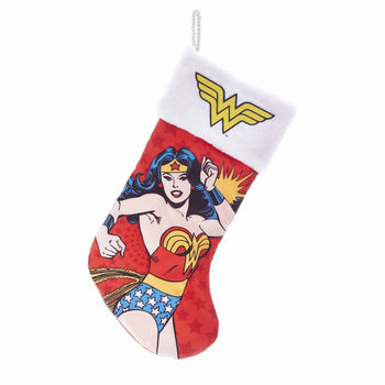 Kurt Adler Kurt S. Adler Wonder Woman Printed Stocking