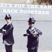 Blues Brothers - Jake &amp; Elwood Movie Icons Set en caja de SD Toyz 