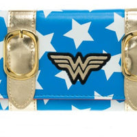 Wonder Woman Satchel Fold Wallet