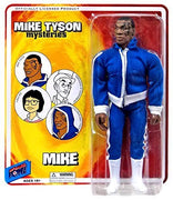 Mike Tyson Mysteries Mike Tyson Figura de acción de 8 pulgadas de Bif Bang Pow!