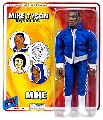 Mike Tyson Mysteries Mike Tyson Figura de acción de 8 pulgadas de Bif Bang Pow!