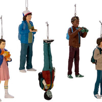 Stranger Things - Kids 5 piece Ornament Set by Kurt Adler Inc.