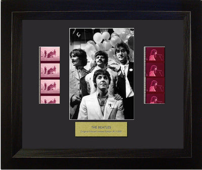 Beatles Doble Filmcell - Edición Limitada