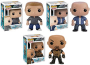 Pop! Movies: Fast & Furious Dom Toretto, Luke Hobbs and Brian O' Connor Vinyl Figures! Set of 3