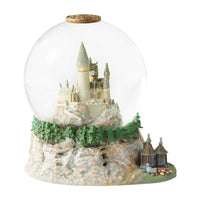 Enesco Wizarding World of Harry Potter Hogwarts Castle Globo de agua, 7.1", multicolor