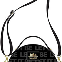 Beatles - Let it Be Vinyl Record Crossbody Bag by LOUNGEFLY