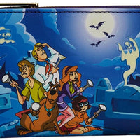 Scooby Doo - Monster Chase Glow in the Dark Flap Wallet by LOUNGEFLY