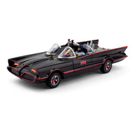 Batman - Batmobile 1966 TV Series with Batman and Robin 3 3/4-Inch Figures