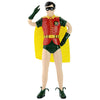 NJ Croce Batman Classic TV Series Robin Bendable Figure, Multicolor