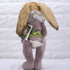 STEIFF - Teddies for Tomorrow Lavender Rabbit Peluche de edición limitada de 13" de STEIFF 