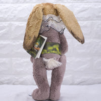 STEIFF - Teddies for Tomorrow Lavender Rabbit Peluche de edición limitada de 13" de STEIFF 